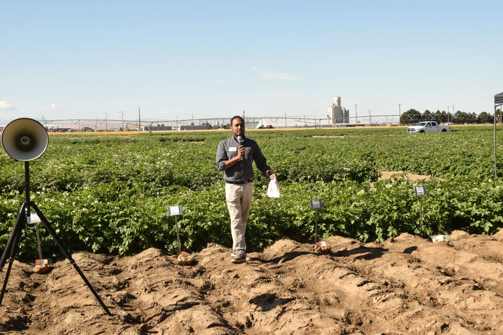 OSU Takes Field Day Online - Potato Country