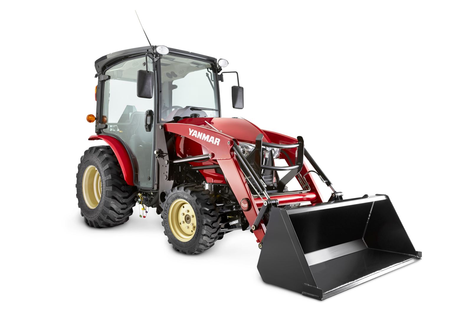 Yanmar Introduces Yt2 Series Versatile Attachments Factory Cabs And