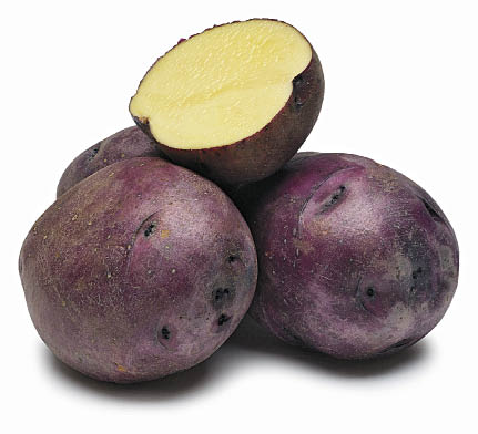 Huckleberry Gold potatoes