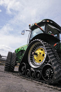 Soucy S-Tech 800 Agricultural Track System