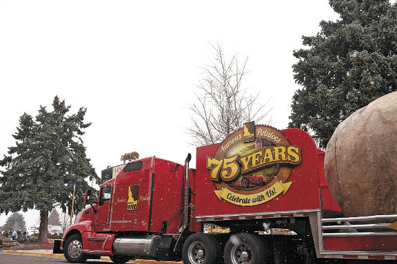 Big Idaho Potato Truck Big Idaho Potato Truck