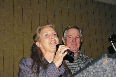 Randy and Karlene Hardy, Growers of the Year Randy and Karlene Hardy, Growers of the Year