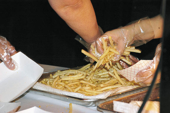 Hot Fries Hot Fries