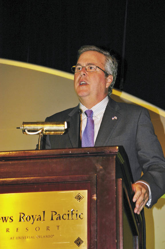 Former Florida Governor Jeb Bush