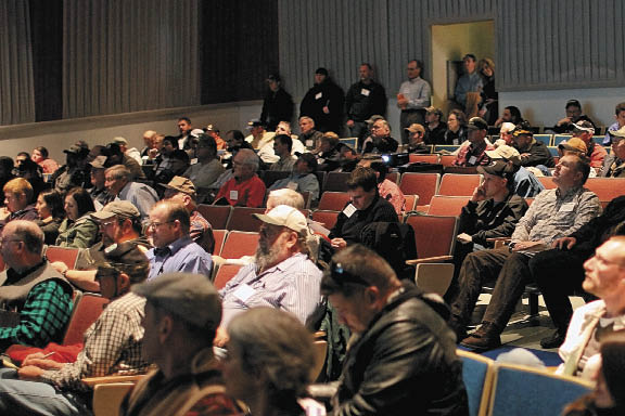 Audience in the ISU Theater Audience in the ISU Theater
