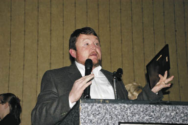 Dirk Parkinson, Seed Grower of the Year Dirk Parkinson, Seed Grower of the Year