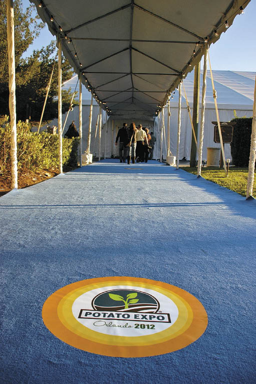 Potato Expo Orlando 2012 Potato Expo Orlando 2012