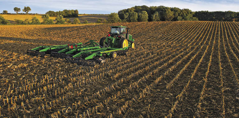 New John Deere Vertical Tillage