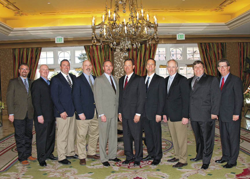 2012-2013 USPB Executive Committee
