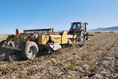 WEMCO Self-Propelled Potato Harvester