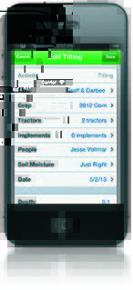 FarmLogs App