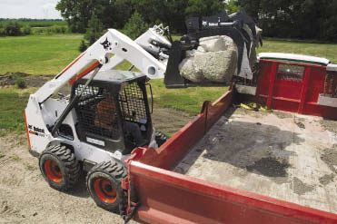 Bobcat M-Series loader