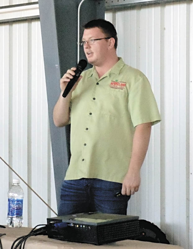 Heartland Farms, Inc. President Jeremie Pavelski