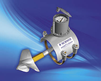 Propeller Flow Meter