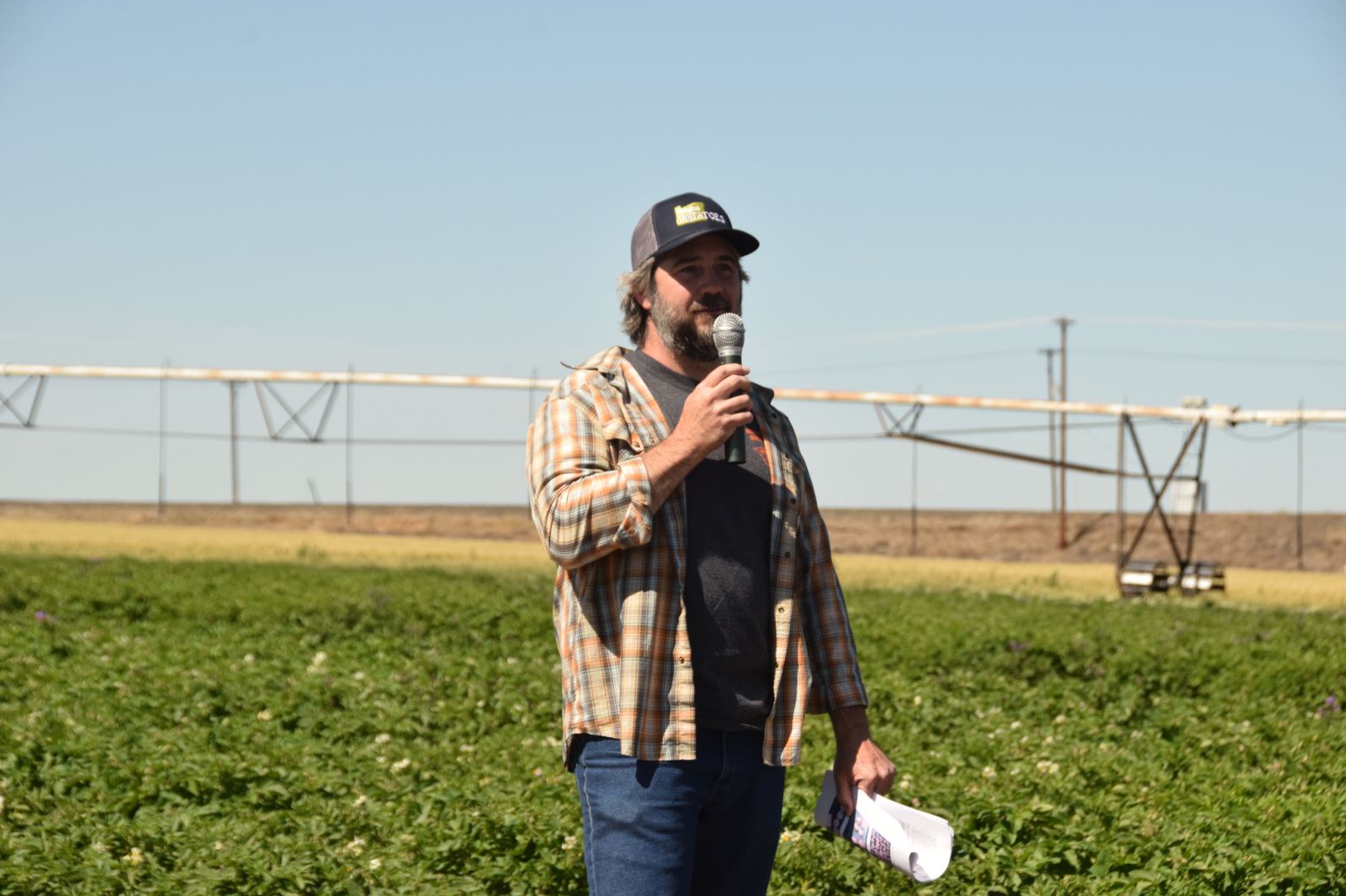 OSU Takes Field Day Online - Potato Country