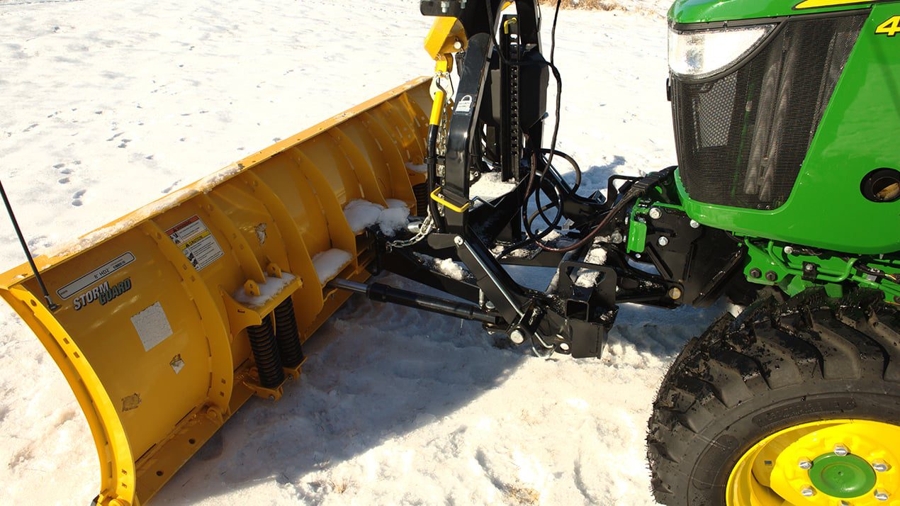 Fisher Minute Mount 2 Plow Attachment