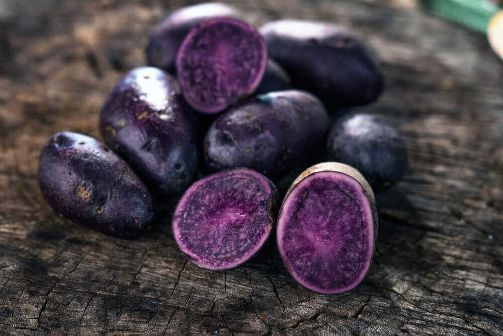 Seven Health Benefits of Purple Potatoes